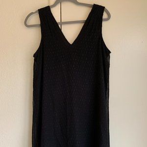 Black Madewell Shift Dress